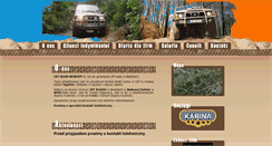 Desktop Screenshot of offroad-wisla.pl